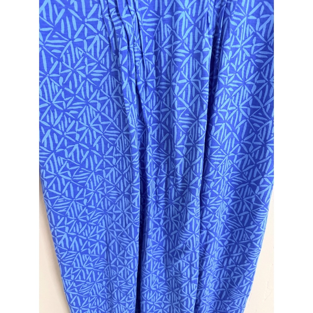 Lilly Pulitzer Fairfax 3/4 Sleeve Dress Alba Blue Easy Peasy Pintucks XS - Picture 5 of 7